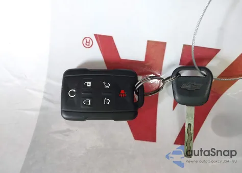 2015 Chevrolet Suburban 1500 Lt z USA, uszkodzony, nr VIN 1GNSKJKC7FR199544